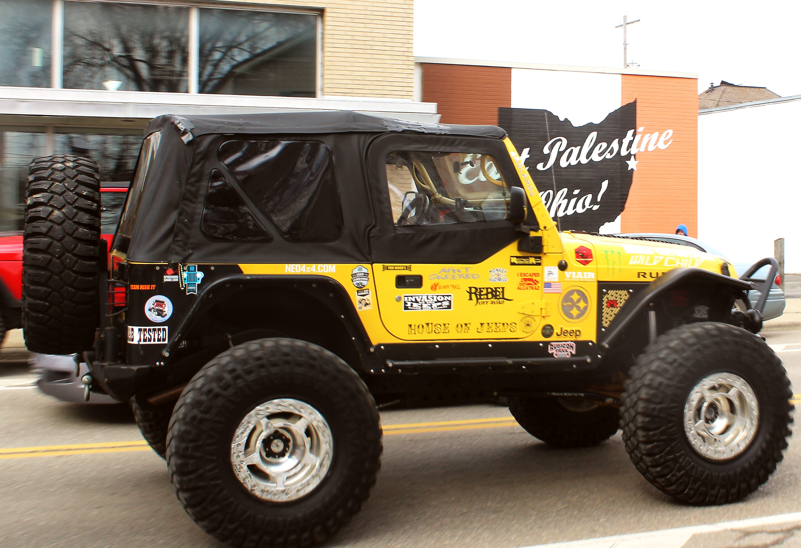 East Palestine jeep 244 1 copy News, Sports, Jobs Morning Journal